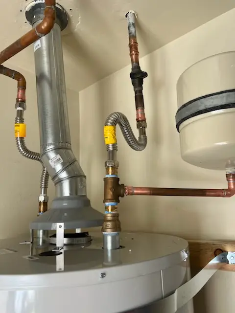 Water heater installation and plumbing repair in Superior
